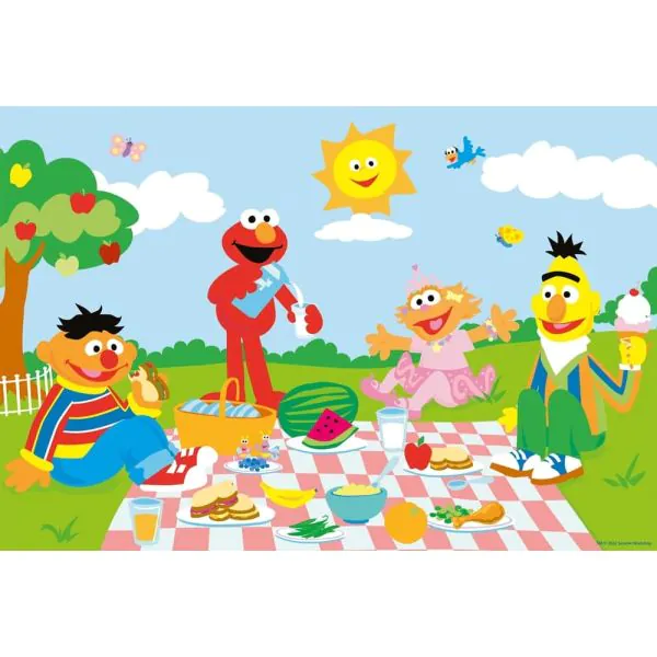 Schmidt Spiele Sesamstrasse®: Sachen machen, 3x24-teiliges Kinderpuzzle 50% Rabatt für begrenzte Zeit
