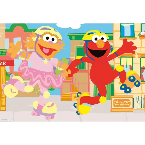 Schmidt Spiele Sesamstrasse®: Sachen machen, 3x24-teiliges Kinderpuzzle 50% Rabatt für begrenzte Zeit