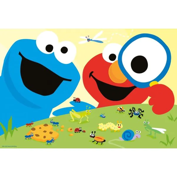 Schmidt Spiele Sesamstrasse®: Tierisch stark, 3x48-teiliges Kinderpuzzle Rabatte dieses Monats