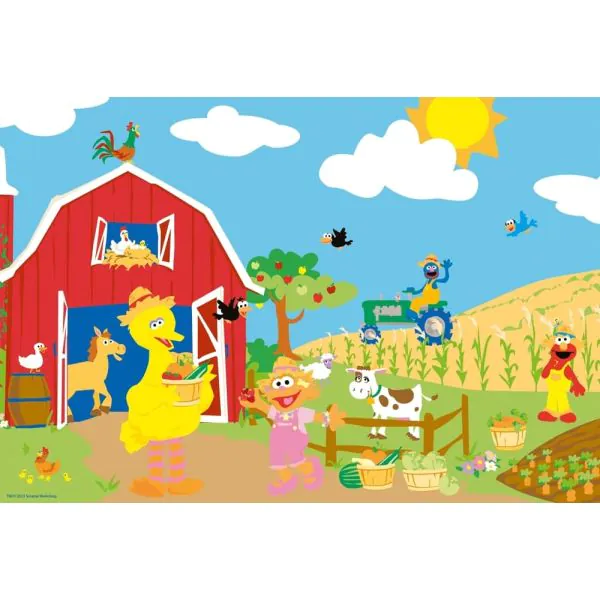 Schmidt Spiele Sesamstrasse®: Tierisch stark, 3x48-teiliges Kinderpuzzle Rabatte dieses Monats