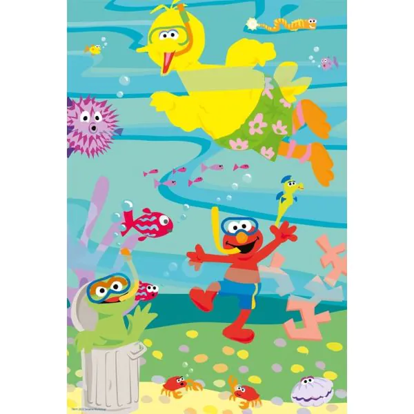 Schmidt Spiele Sesamstrasse®: Tierisch stark, 3x48-teiliges Kinderpuzzle Rabatte dieses Monats