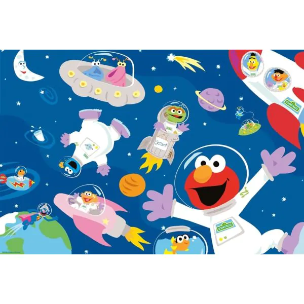 Schmidt Spiele Sesamstrasse®: Im Weltall, 60 Teile Kinderpuzzle Online