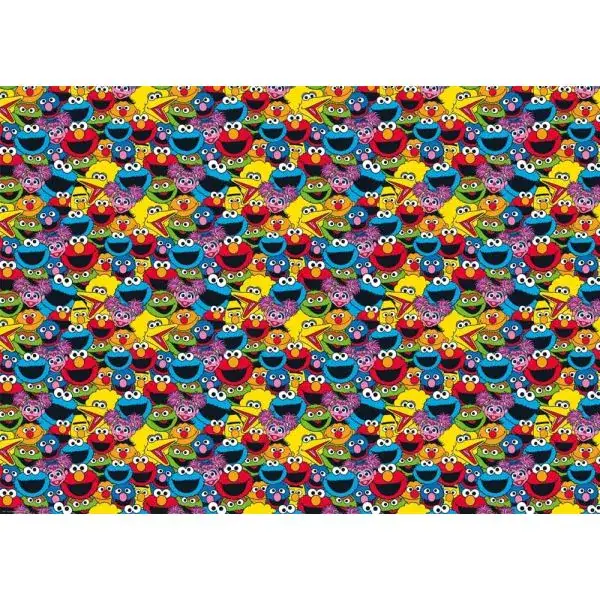 Schmidt Spiele Sesamstrasse®: Wer, wie, was?, 1.000 Teile Puzzle Outlet