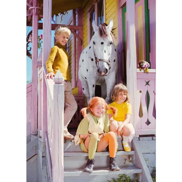 Schmidt Spiele Pippi™ Langstrumpf: Pippi und ihre Freunde, 1.000 Teile Puzzle Verkauf