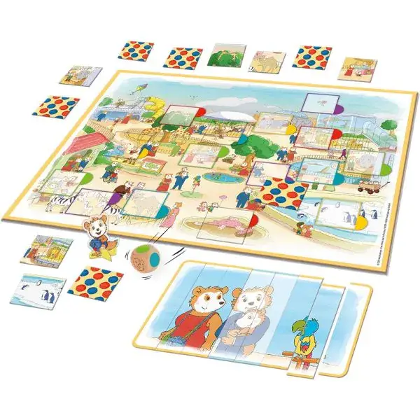 Schmidt Spiele Bobo Siebenschläfer: Bobo im Zoo – Die spannende Tiersuche, Kinderspiel Hotsell