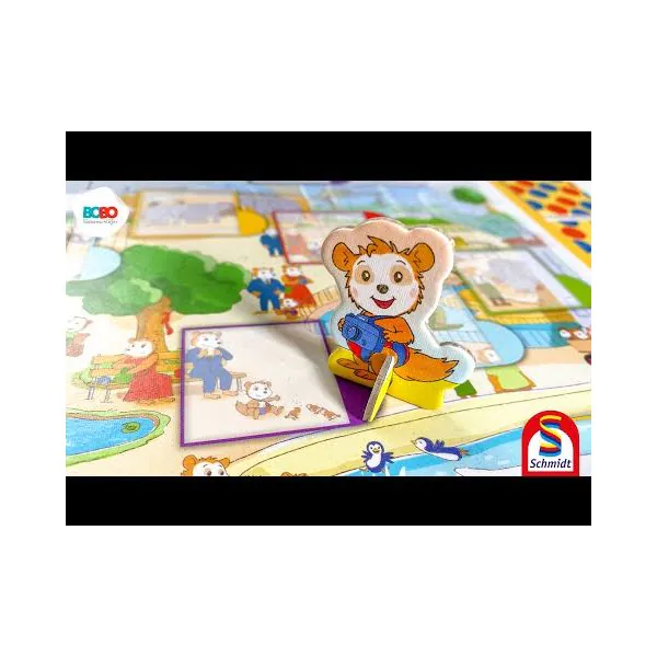 Schmidt Spiele Bobo Siebenschläfer: Bobo im Zoo – Die spannende Tiersuche, Kinderspiel Hotsell
