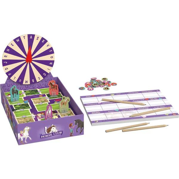 Schmidt Spiele Schleich ®: Horse Club - Stadt Land Fluss®, Kinderspiel im Angebot