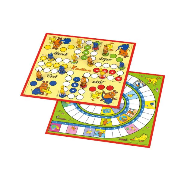 Schmidt Spiele Die Maus: Spielesammlung, Kinderspiel Schlussverkauf