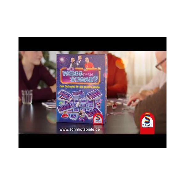 Schmidt Spiele Wer weiss denn sowas? - Das Quizspiel Meist gekauft
