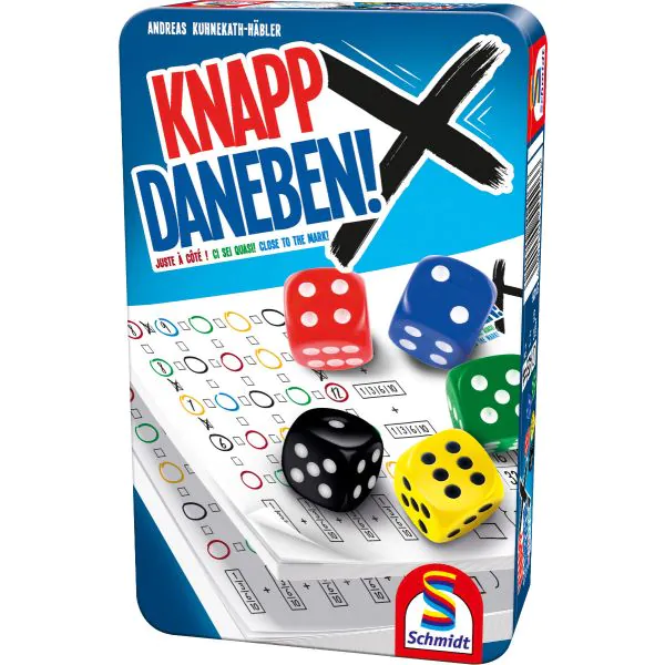 Schmidt Spiele Knapp daneben! Blitzverkäufe