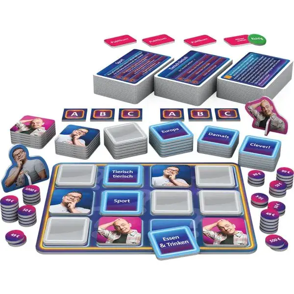 Schmidt Spiele Wer weiss denn sowas? 2nd Edition, Familienspiel Fabrik Onlineshop