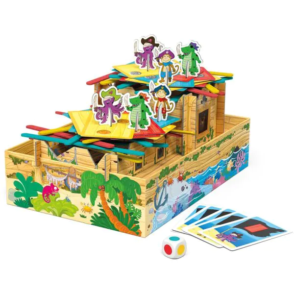 Schmidt Spiele Meine Lieblingsspiele: Piraten Mikado, Kinderspiel Fabrikpreis