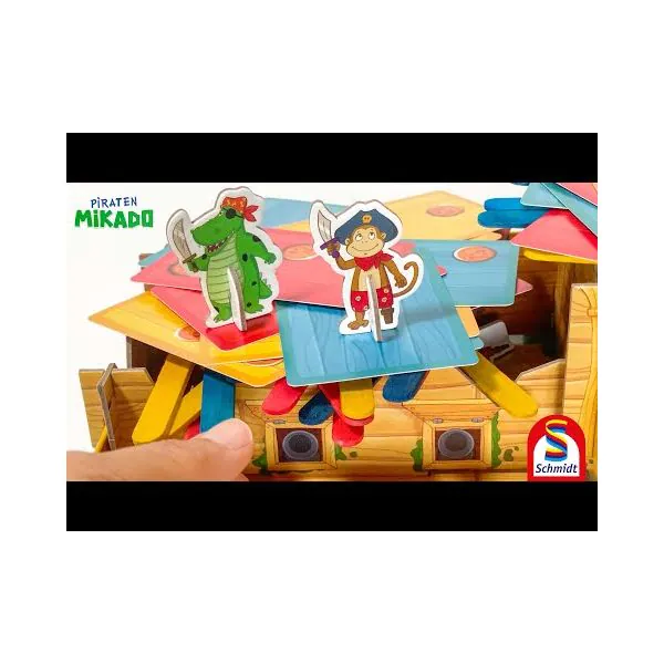 Schmidt Spiele Meine Lieblingsspiele: Piraten Mikado, Kinderspiel Fabrikpreis
