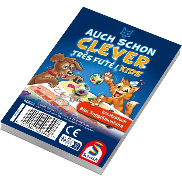 Schmidt Spiele Auch schon clever, Ersatzblock (100 Blatt) Flash Sale