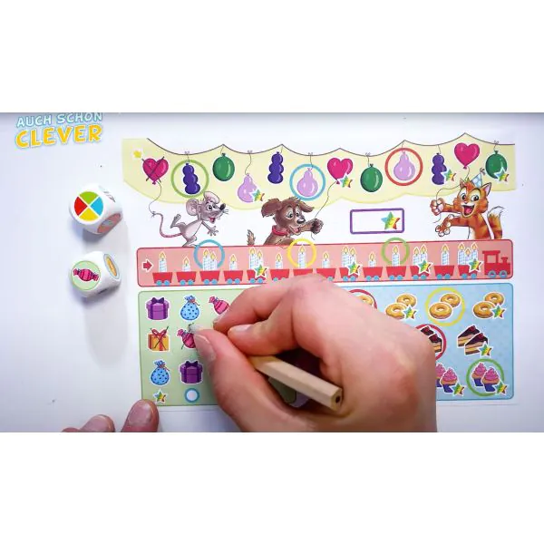 Schmidt Spiele Auch schon clever, Ersatzblock (100 Blatt) Flash Sale