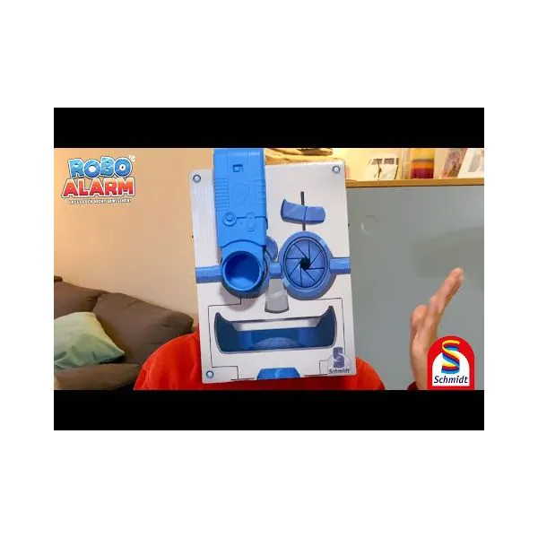 Schmidt Spiele ROBO ALARM - Lasst euch nicht erwischen!, Kinderspiel Begrenztes Angebot