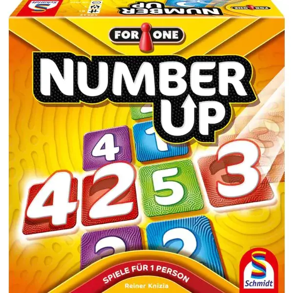 Schmidt Spiele For One – Number UP, Familienspiel Exklusivangebot