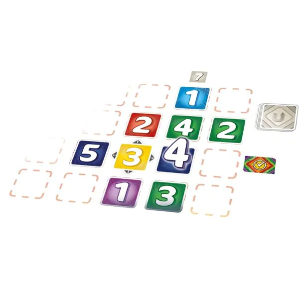 Schmidt Spiele For One – Number UP, Familienspiel Exklusivangebot