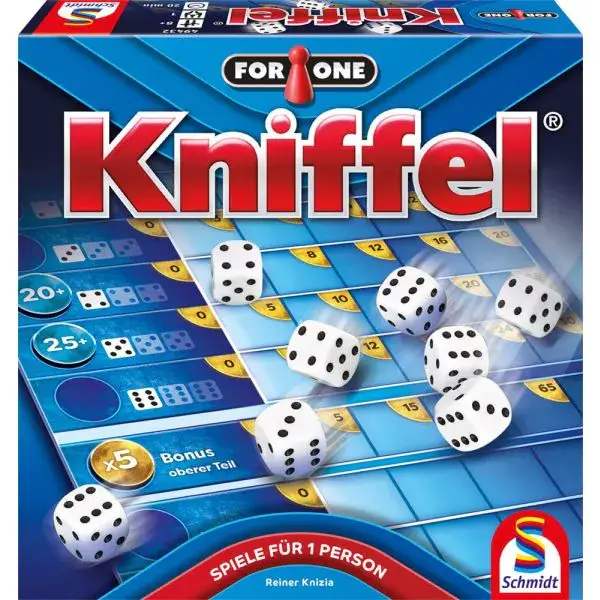 Schmidt Spiele For One – Kniffel, Familienspiel Preisnachlass