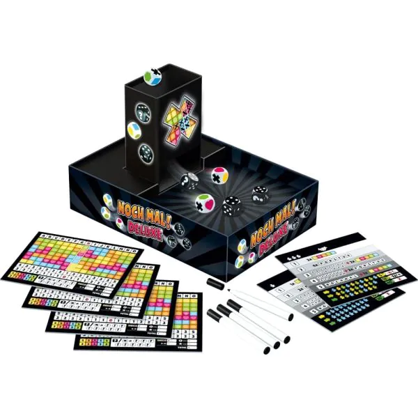 Schmidt Spiele Noch mal! – Deluxe, Klein & Fein Reihe Black Friday