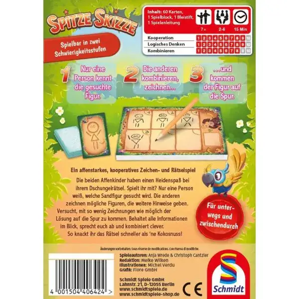 Schmidt Spiele Spitze Skizze, Kinderspiel Cyber Monday