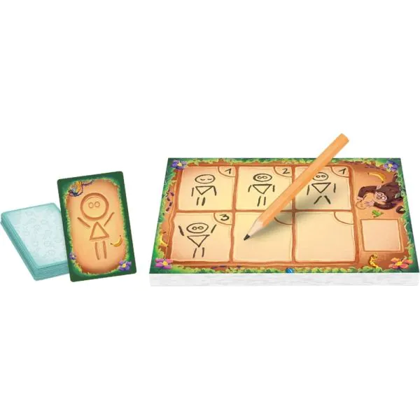 Schmidt Spiele Spitze Skizze, Kinderspiel Cyber Monday