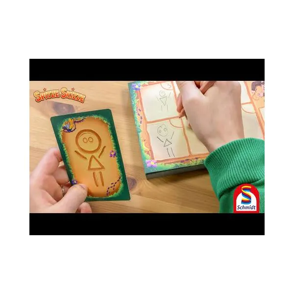 Schmidt Spiele Spitze Skizze, Kinderspiel Cyber Monday