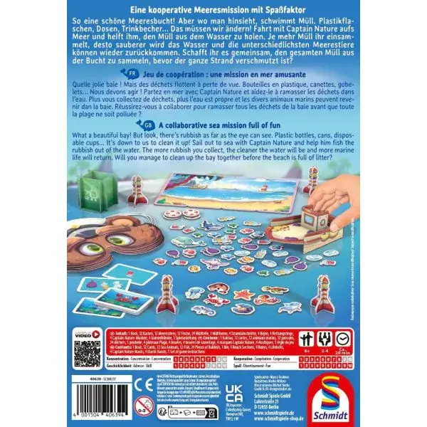 Schmidt Spiele Captain Nature, Kinderspiel Weihnachtsangebot
