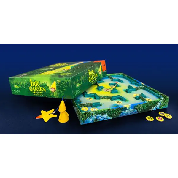 Schmidt Spiele Drei Magier®: Irrgarten der Magier, Kinderspiel Osterangebot