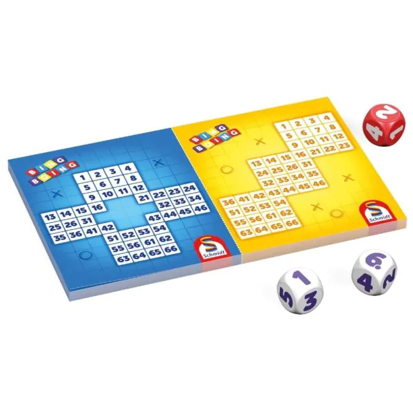Schmidt Spiele Bing Boing, Reisespiel in der Metalldose Muttertagsangebot