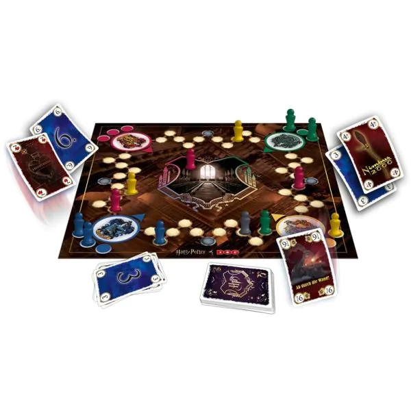 Schmidt Spiele DOG® Harry Potter, Familienspiel Vatertagsangebot