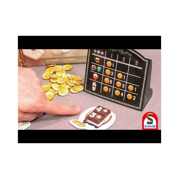 Schmidt Spiele Café Del Gatto, Familienspiel Valentinstagsangebot