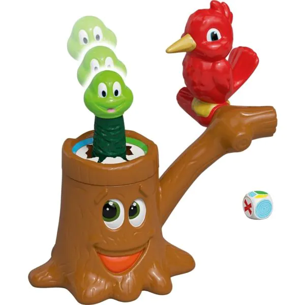 Schmidt Spiele Fang den Wurm, Kinderspiel Jubiläumsangebot