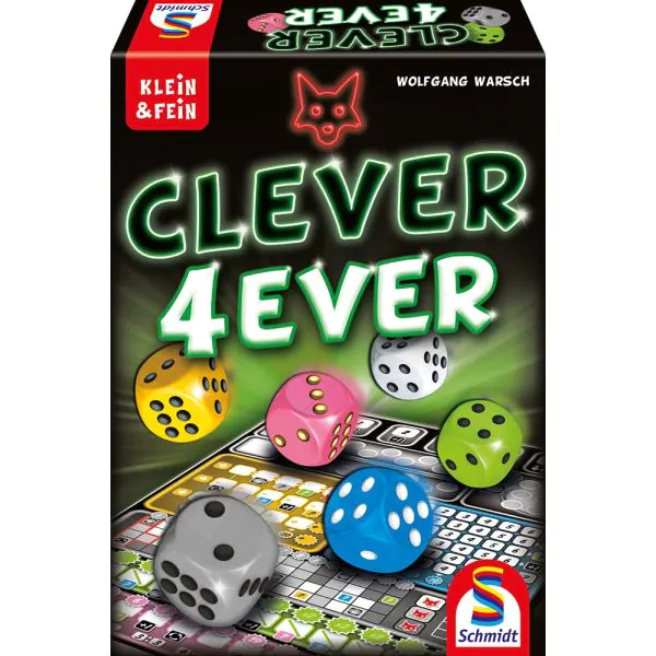Schmidt Spiele Clever 4-ever, Würfelspiel Neueste Mode