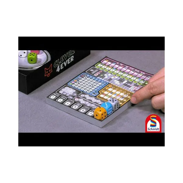 Schmidt Spiele Clever 4-ever, Würfelspiel Neueste Mode