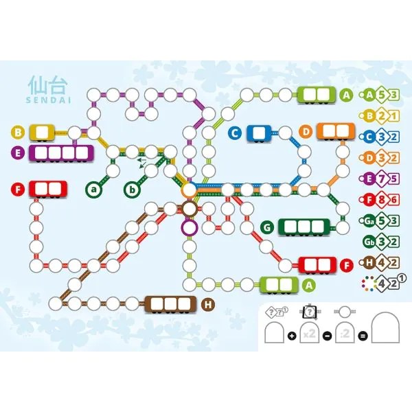 Schmidt Spiele Voll Verplant – Zusatzblock JAPAN (75 Blatt) Online Outlet