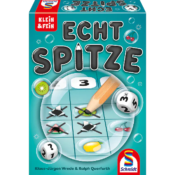 Schmidt Spiele Echt Spitze, Familienspiel Blitzangebot