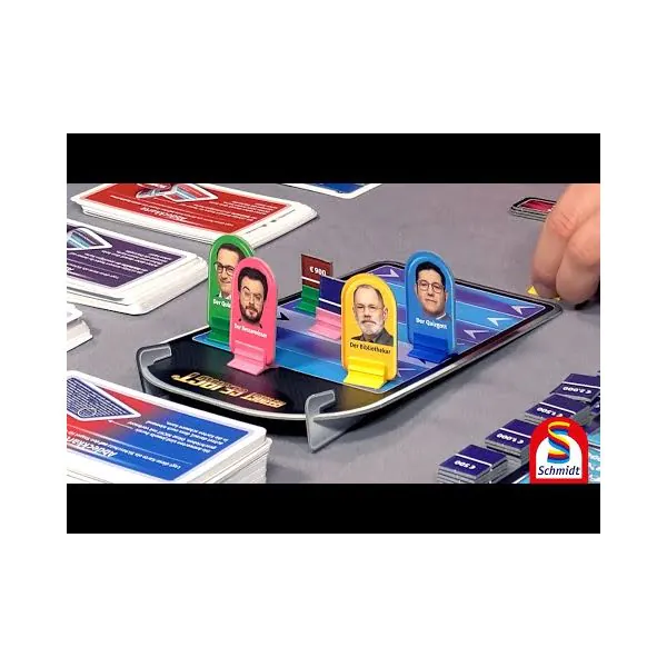 Schmidt Spiele Gefragt Gejagt – Das Brettspiel Große Rabatte