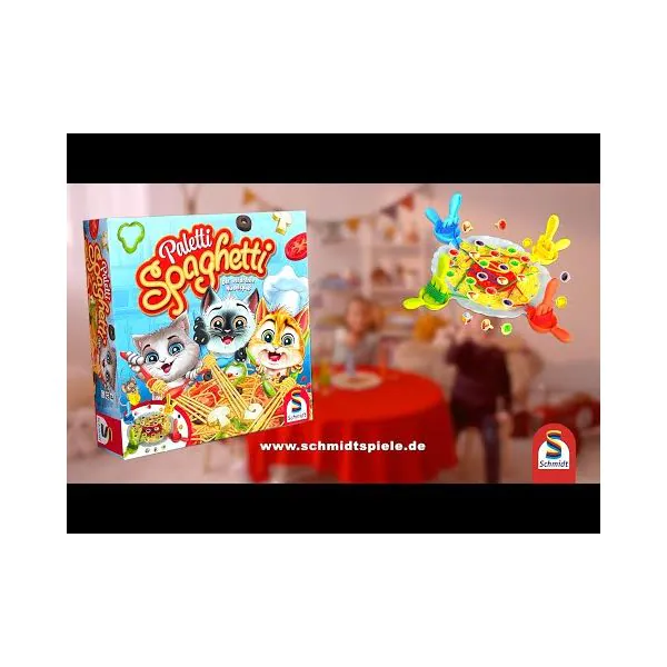 Schmidt Spiele Paletti Spaghetti, Kinderspiel Saisonale Angebote