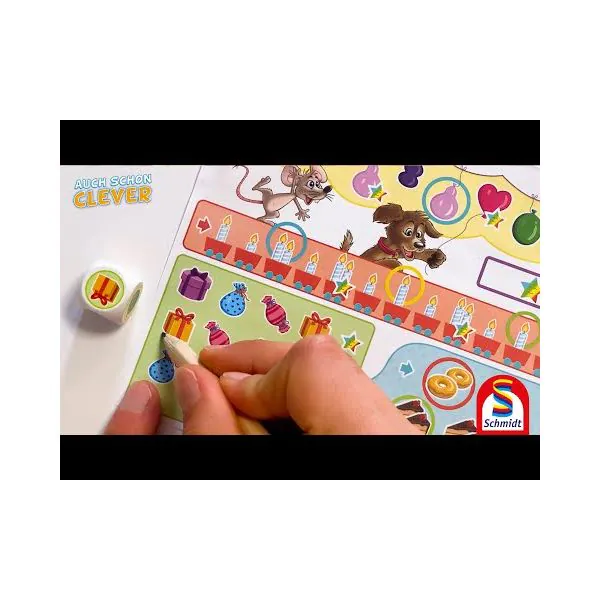 Schmidt Spiele Auch schon clever, Kinderspiel Räumungsverkauf
