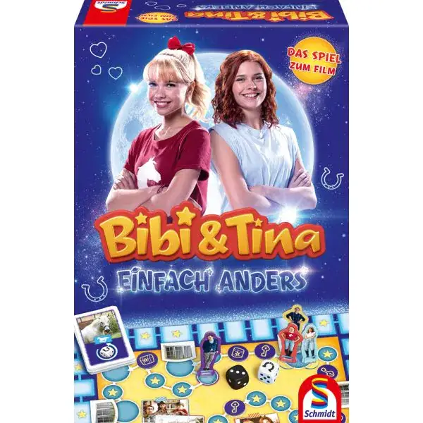 Schmidt Spiele Bibi & Tina: Einfach anders, Das Kinderspiel zum Film Tägliche Deals