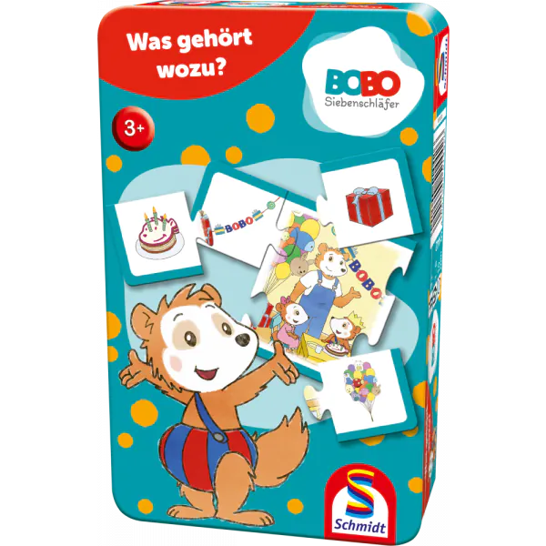 Schmidt Spiele Bobo Siebenschläfer, Was gehört wozu? Riesige Ersparnisse