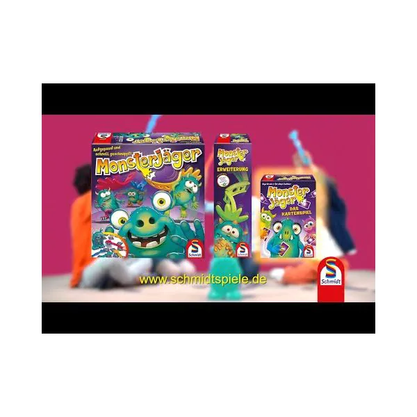 Schmidt Spiele Monsterjäger Erweiterung Super Sparpreis