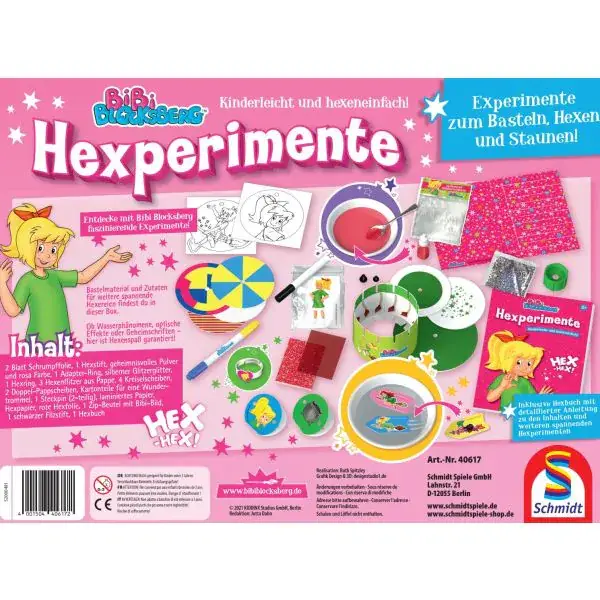 Schmidt Spiele Bibi Blocksberg, Hexperimente Wochenangebot