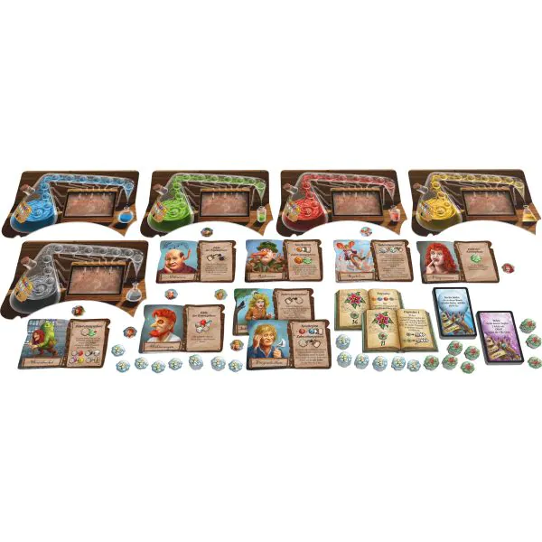 Schmidt Spiele Die Quacksalber von Quedlinburg!, Die Alchemisten, 2. Erweiterung JETZT KAUFEN