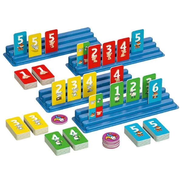 Schmidt Spiele MyRummy® Kids in der Metalldose Zeitbegrenzte Promotion