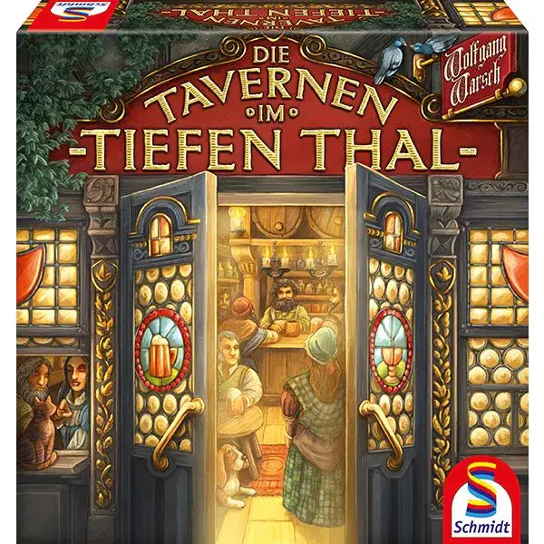 Schmidt Spiele Die Tavernen im Tiefen Thal, Strategiespiel 50% Rabatt mit kostenlosem Versand