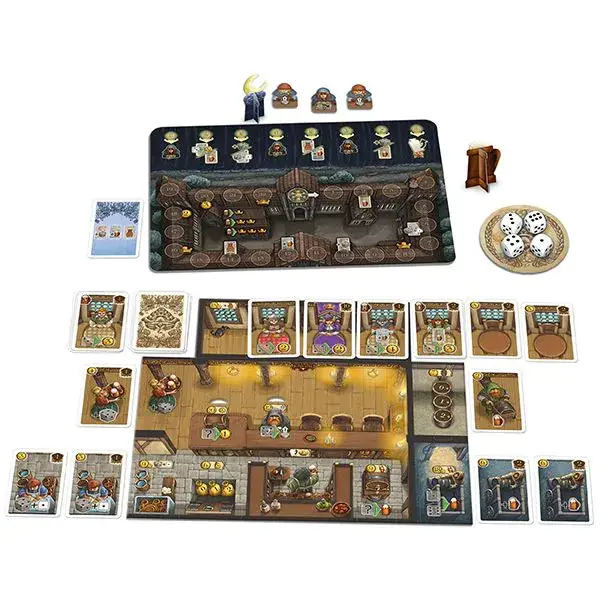 Schmidt Spiele Die Tavernen im Tiefen Thal, Strategiespiel 50% Rabatt mit kostenlosem Versand