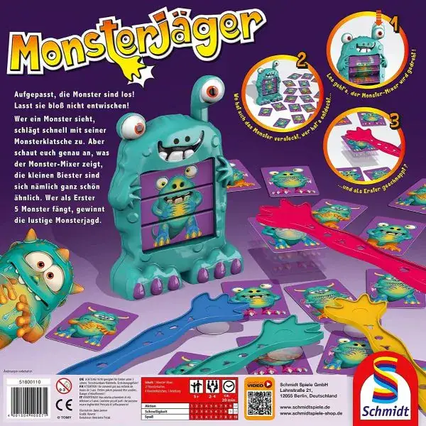 Schmidt Spiele Monsterjäger Speichern exportieren