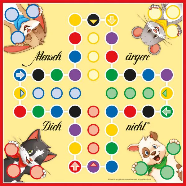 Schmidt Spiele Meine 6 ersten Spiele im Metallkoffer Rabatte dieses Monats